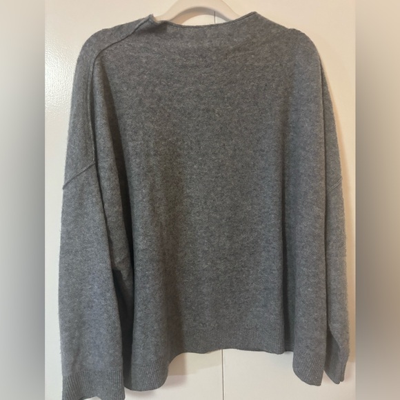 PILCRO Alani 100% Cashmere Mock Neck Dolman Sweater 2XL GUC - Picture 3 of 6